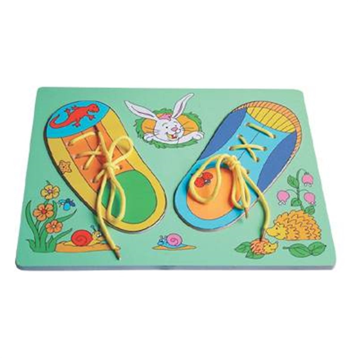 Bağcık Bağlama Puzzle