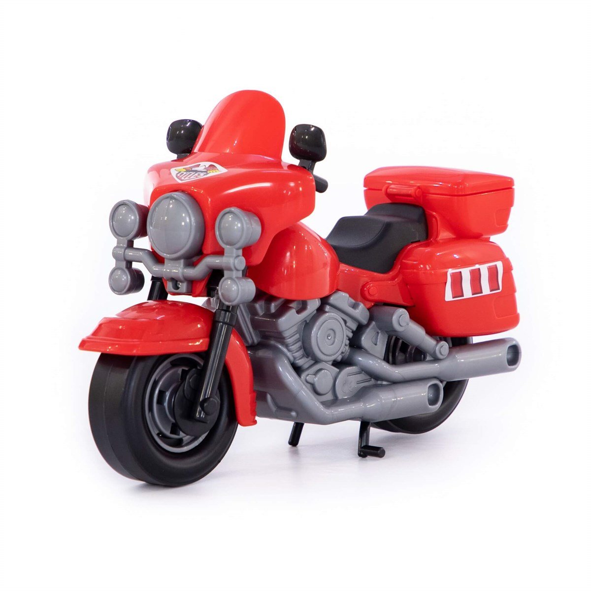 Bahçe Ve Oyun Odası OyuncaklarıKMPL08947Harley Polis Motorı