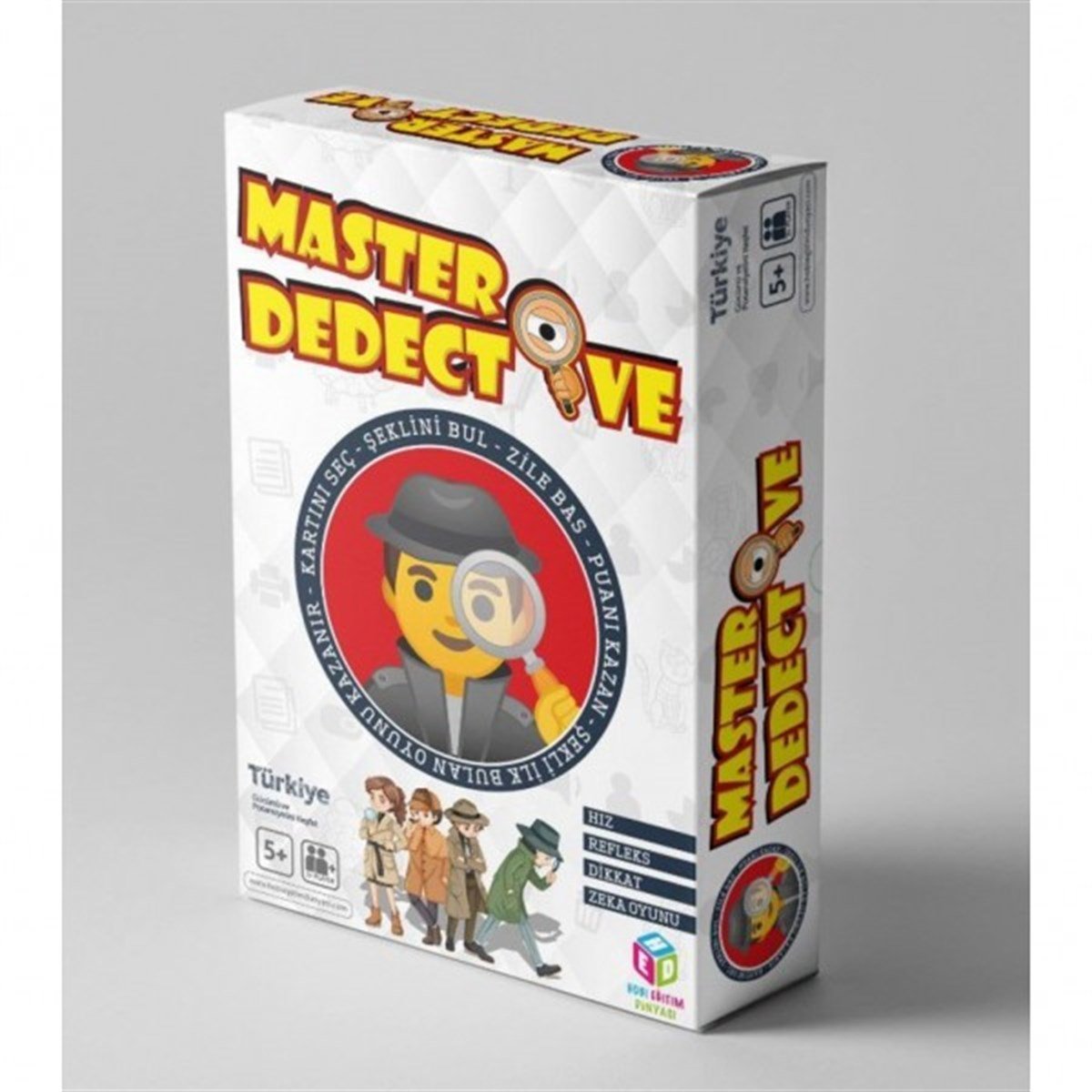 Bak Bul Dedektif Oyunu - Kreş MarketAkıl OyunlarıKMKZ32Dedektif Oyunu