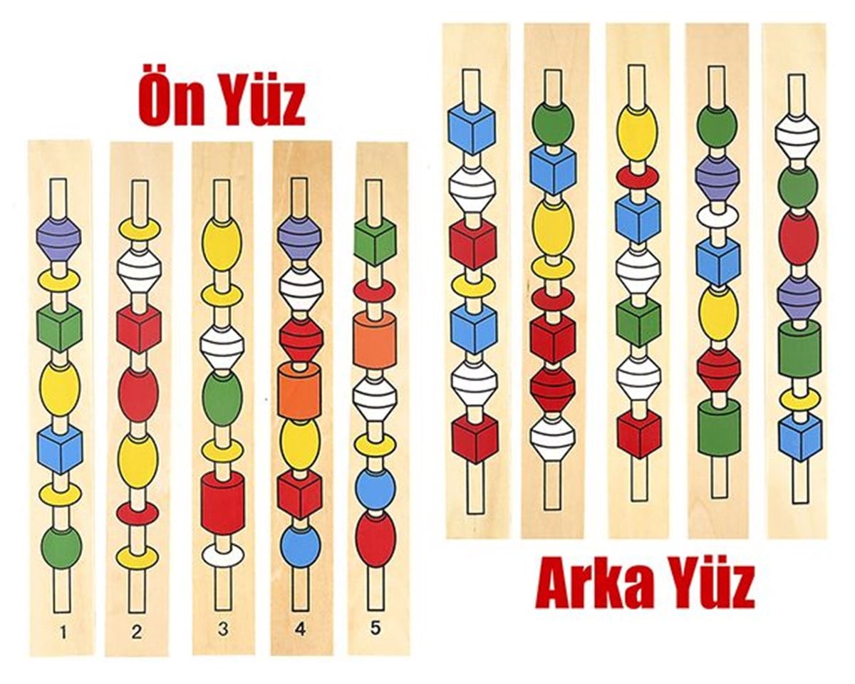 Bak Ve Diz Akıl Oyunu