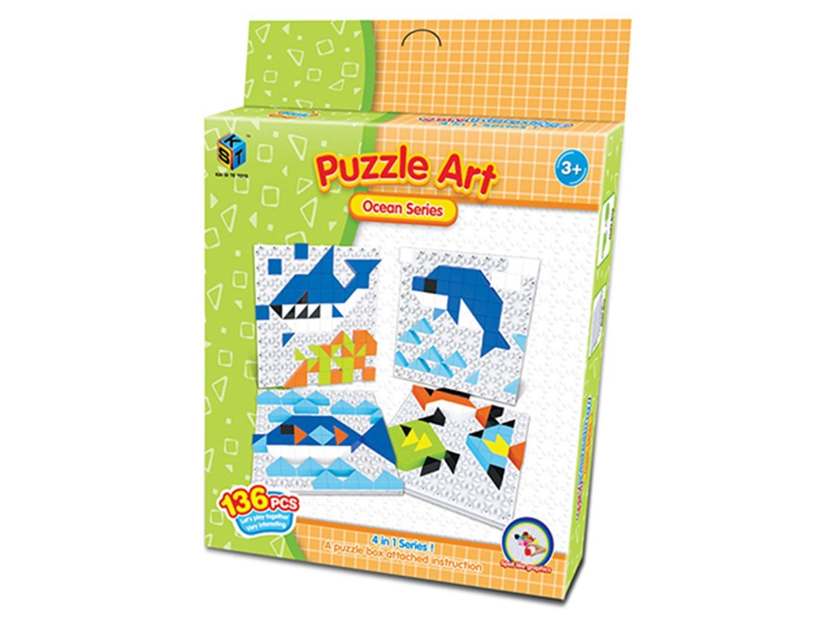Balıklar Mozaik Puzzle
