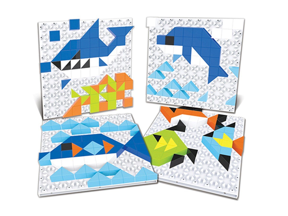 Balıklar Mozaik Puzzle