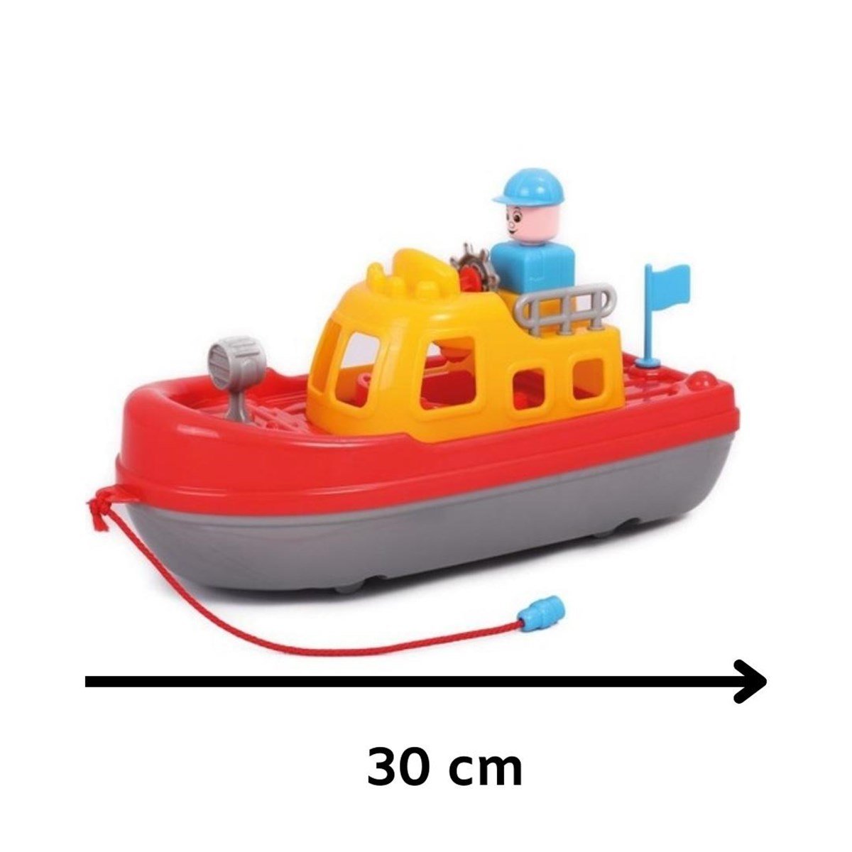 Büyük Boy Oyuncak Tekne | www.kreşmarket.com Araba Ve Hayvan FigürleriKMP47274Büyük Boy Tekne
