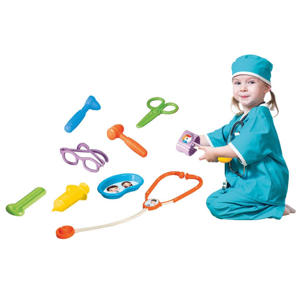 Candy Doktor Çantası 10 Parça Aksesuarlı 