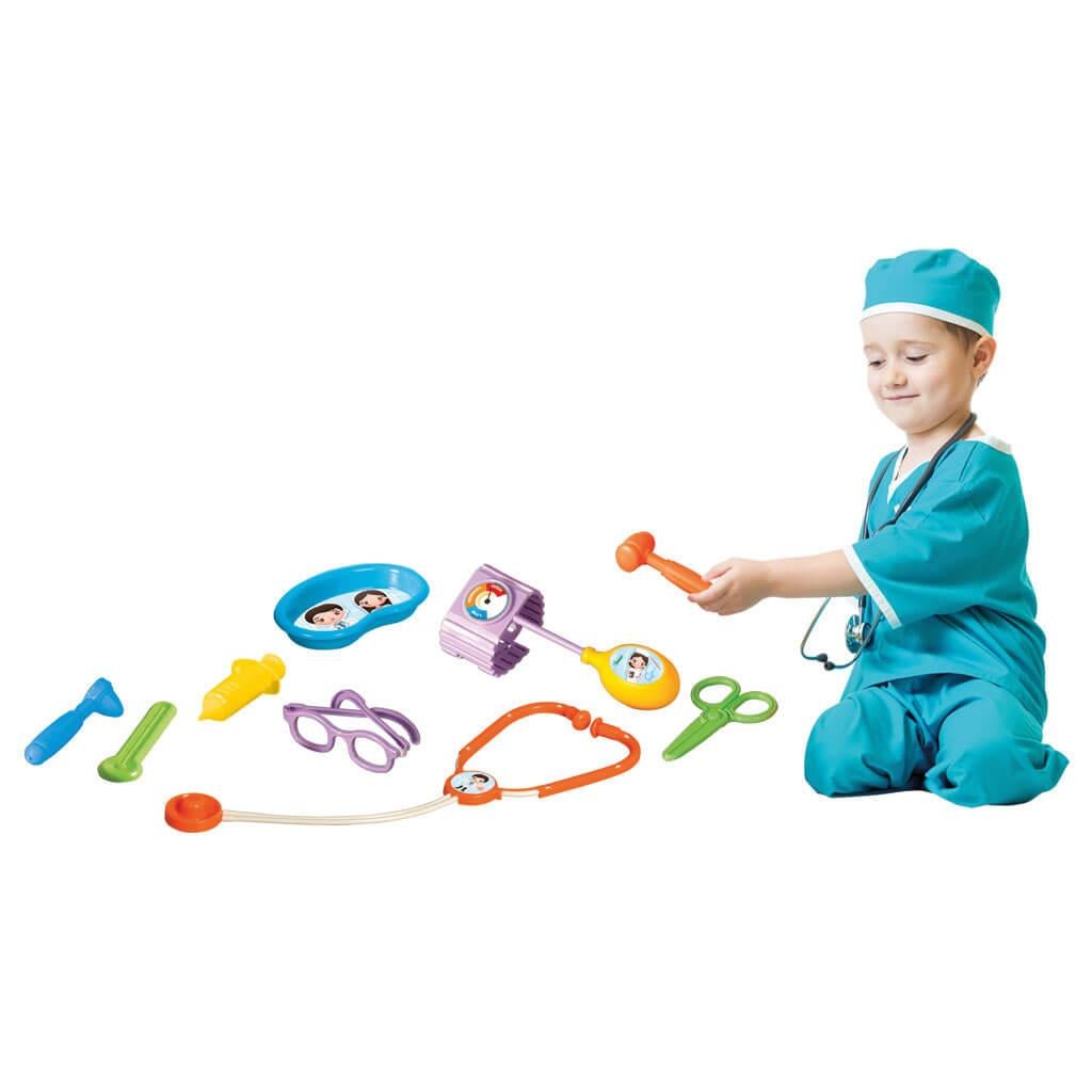 Candy Doktor Çantası 10 Parça Aksesuarlı 