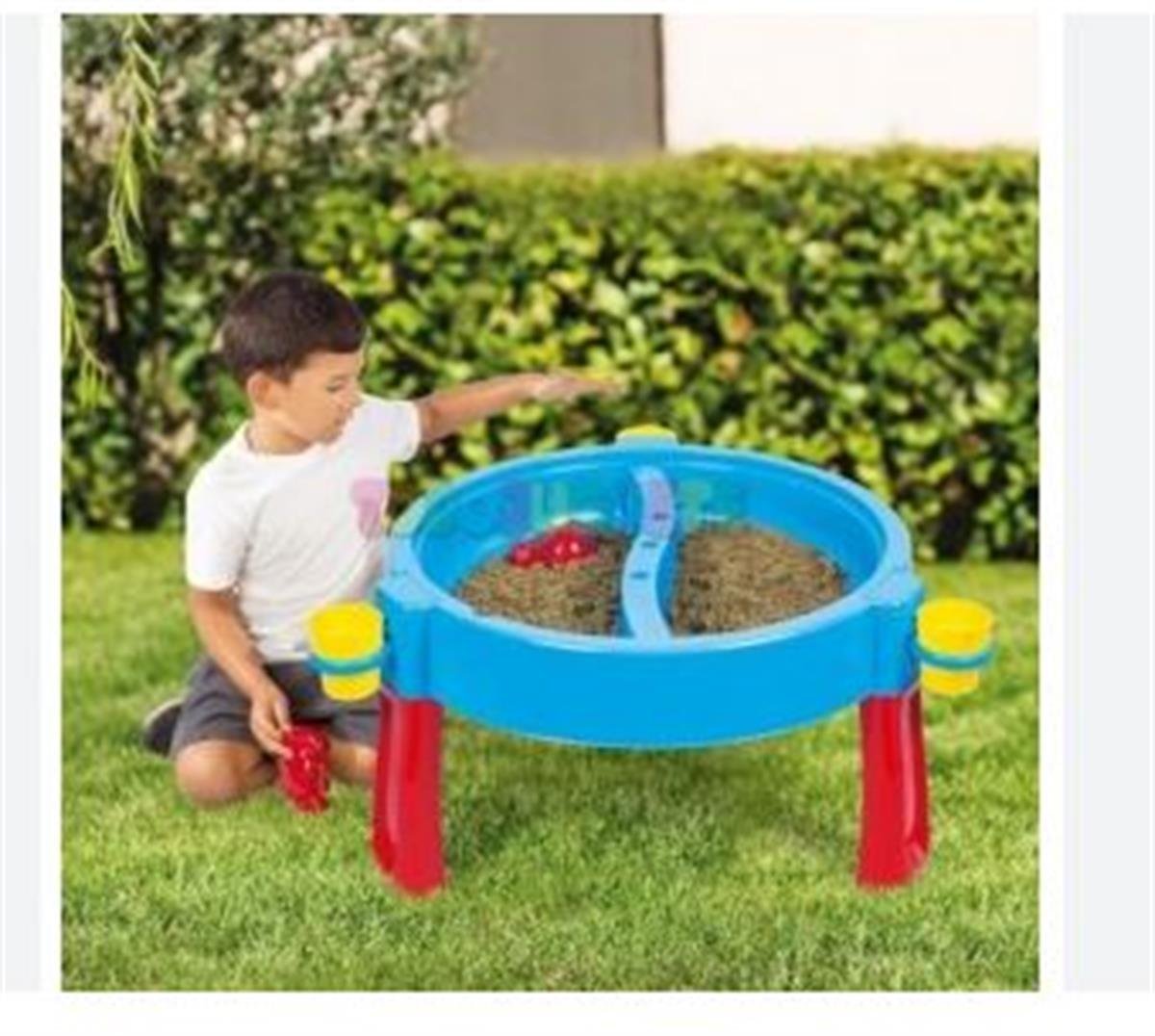 Çocuk MasasıKMD3070Su Ve Kum Aktivite Masası