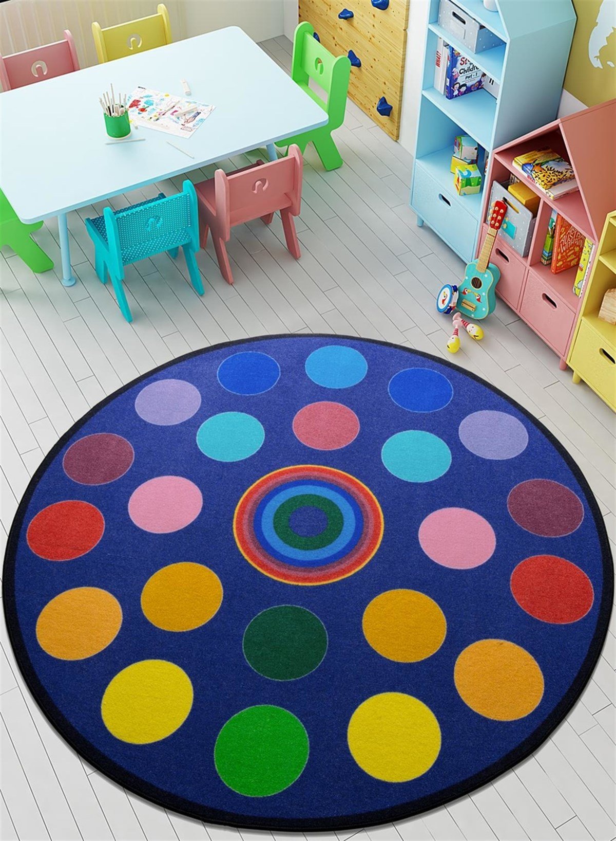 Daire Halı 200 cm.