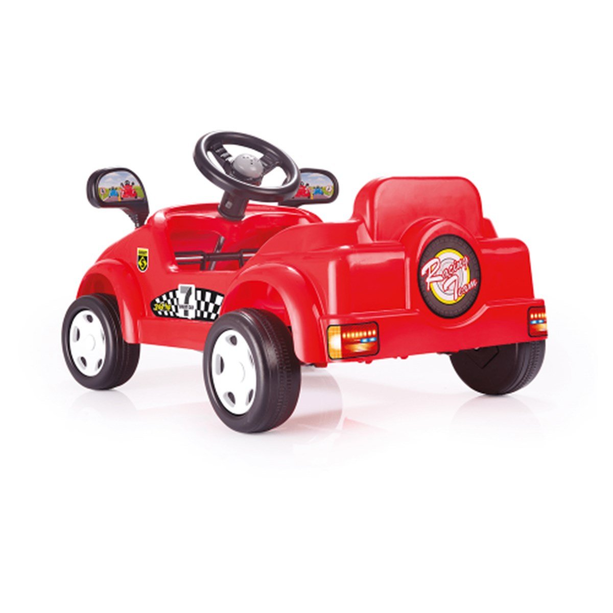 Dolu Smart Pedallı Araba  | www.kreşmarket.comBahçe OyuncaklarıKMDL8019Kırmızı Smart Pedallı Araba