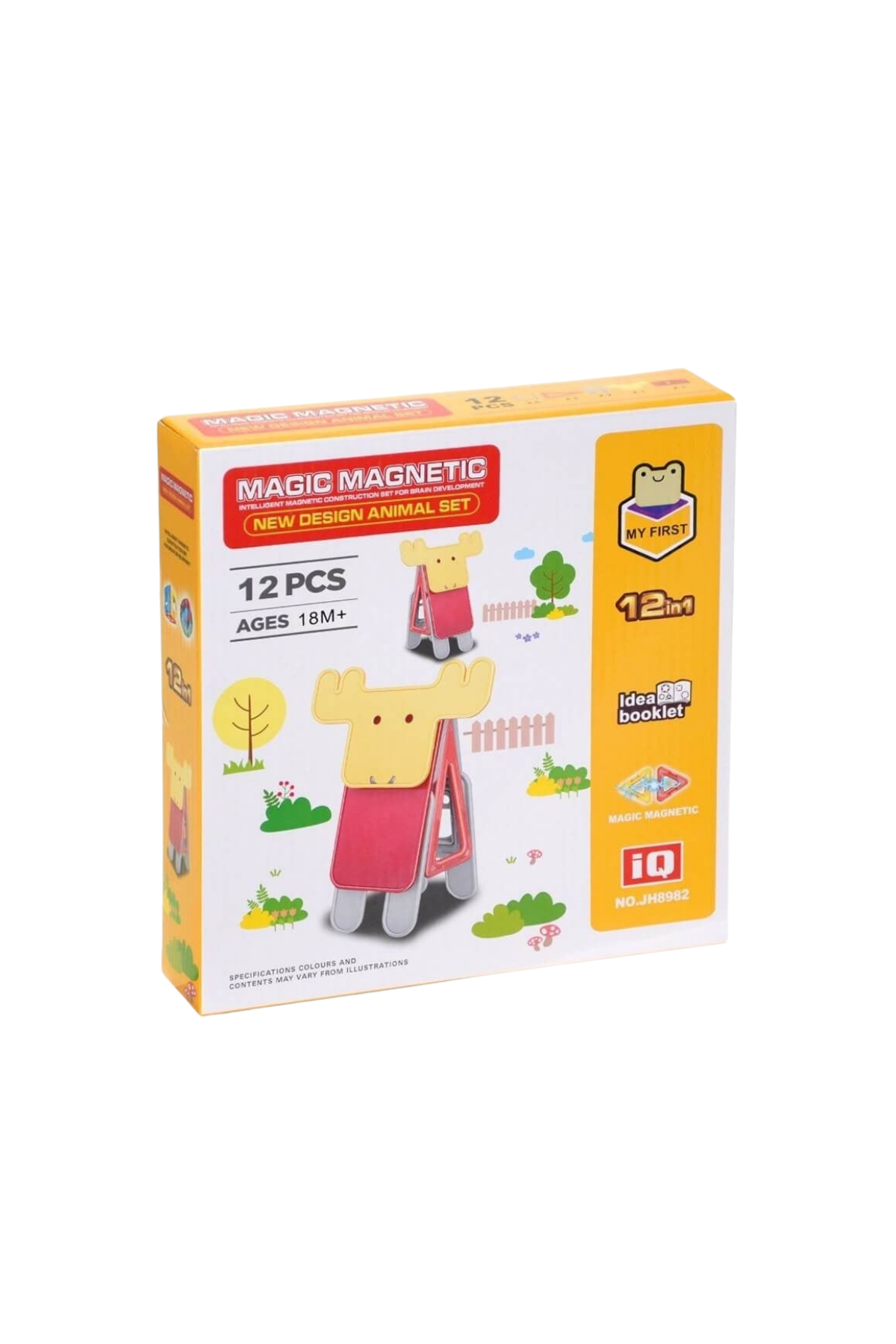 Eğitici Öğretici Set Puzzle Yapboz Bebek Çocuk 7'li Set