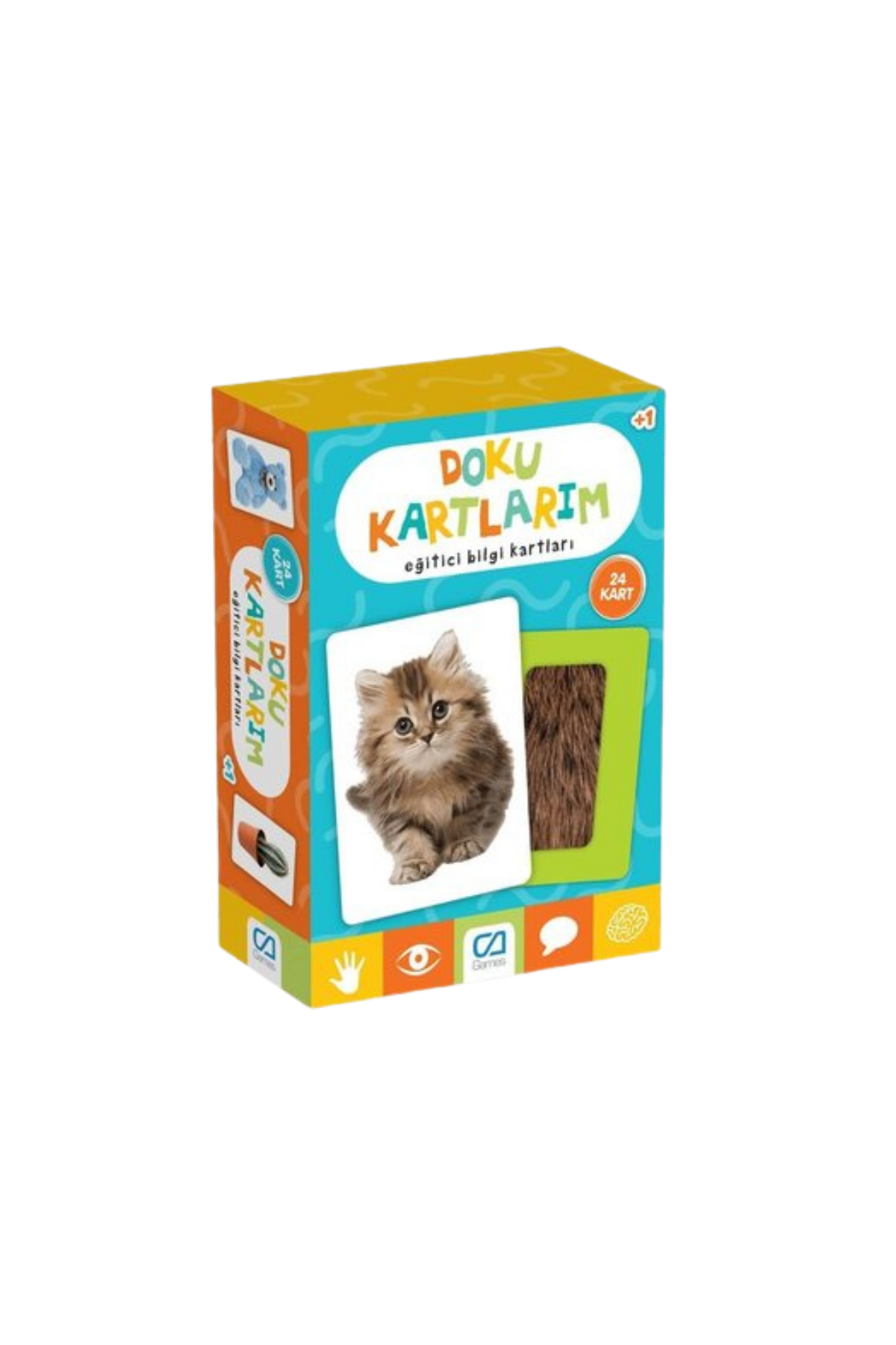 Eğitici Öğretici Set Puzzle Yapboz Bebek Çocuk 7'li Set
