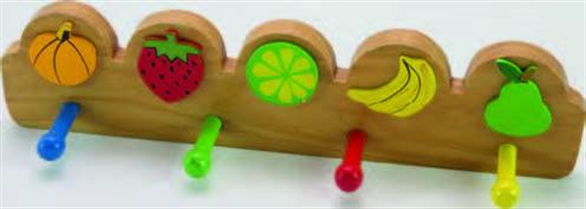 Figürlü AskılıkKMD5855Meyve Figürlü Askılık