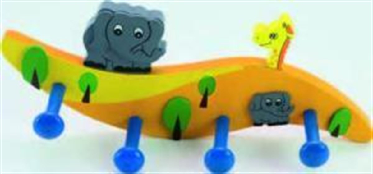 Figürlü AskılıkKMD5850Orman Figürlü Askılık