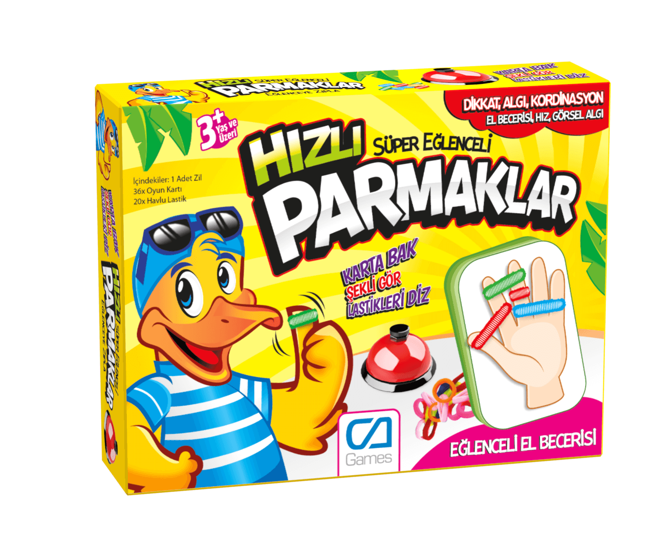 Hızlı Parmaklar Oyunu