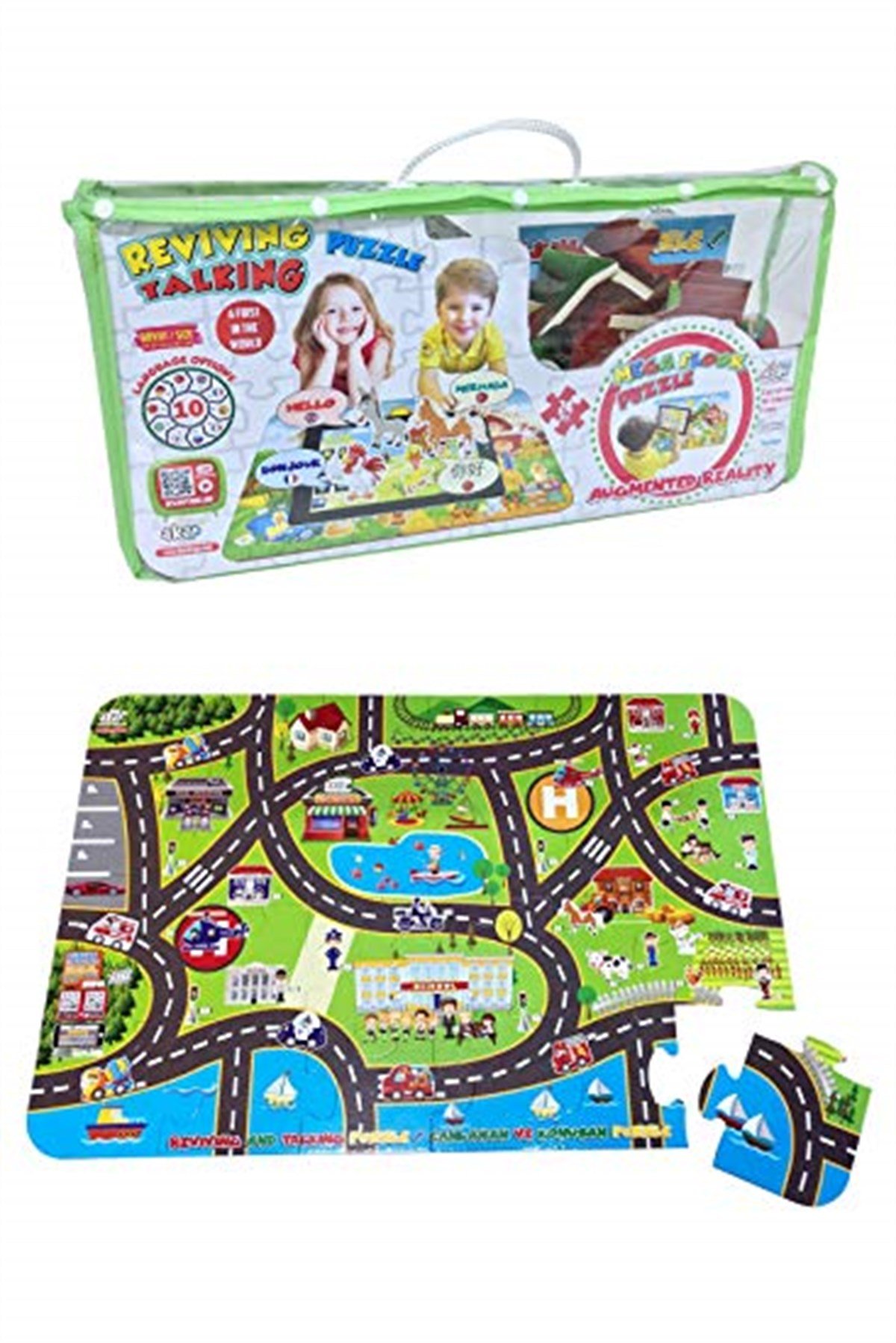 Jagu Mega Puzzle Şehir