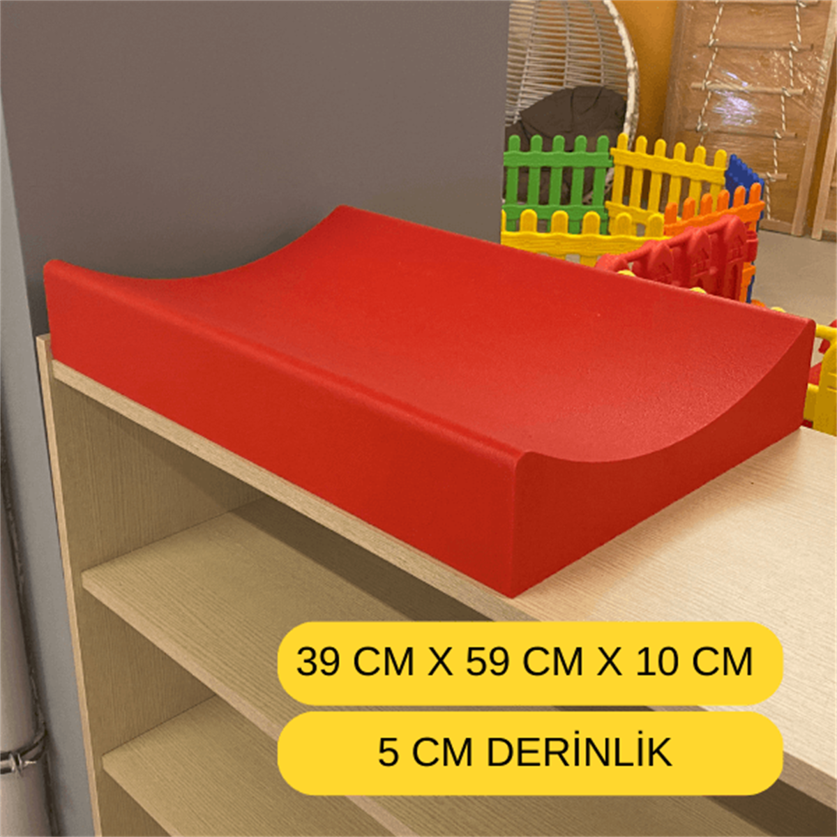 Kampet - Uyku OdasıDKML34007Bebek Alt Açma Yastığı