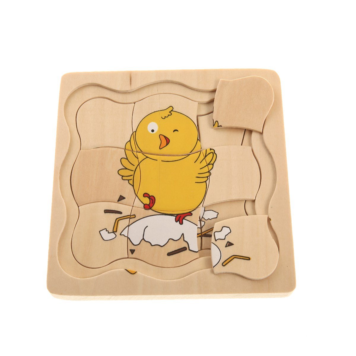 Kat Kat Tavuk Puzzle