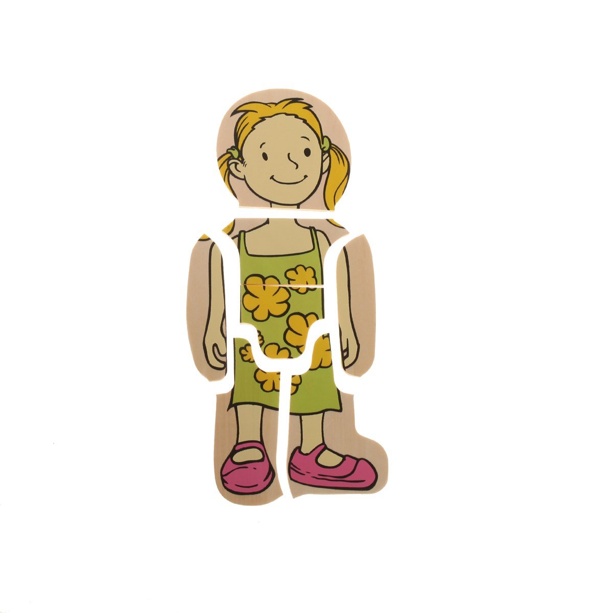 Kız Vücudumuz Puzzle