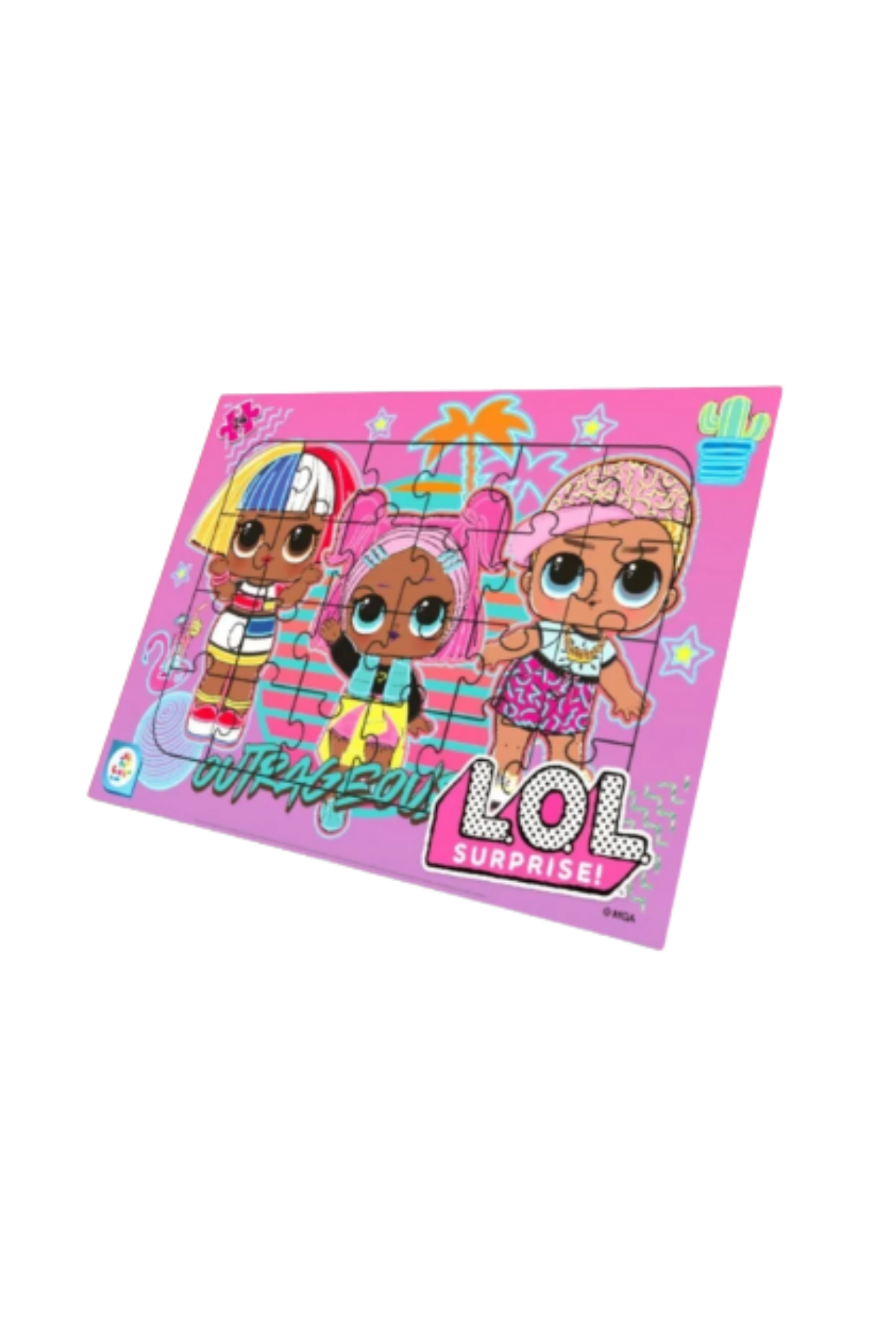 LOL SURPRIZE Serisi 3'lü Puzzle Set