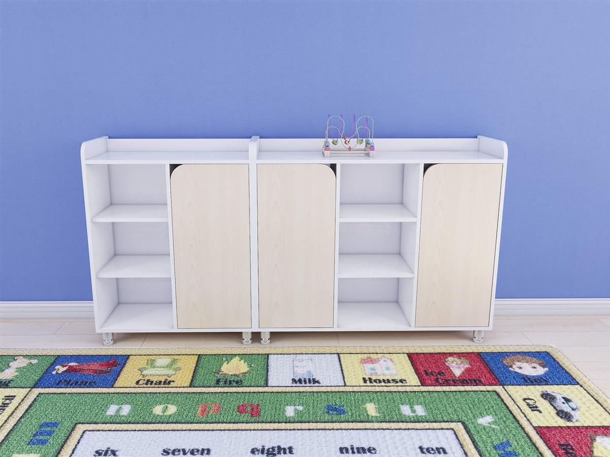 Modern Soft Kreş Dolap Seti | www.kreşmarket.comSoft Dolap SetleriKMSFT5011Soft Dolap Seti 5011