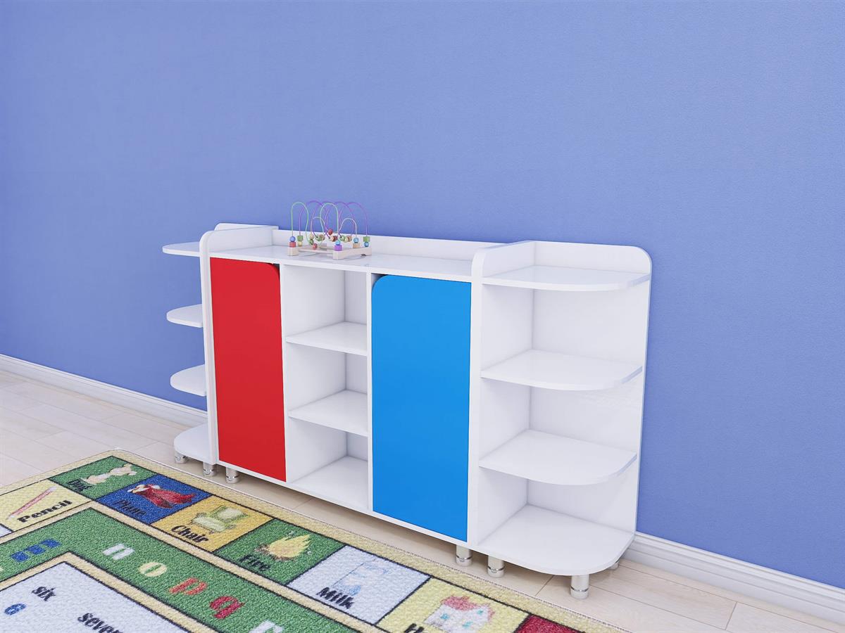 Modern Soft Kreş Dolap Seti | www.kreşmarket.comSoft Dolap SetleriKMSFT5013Soft Dolap Seti 5013