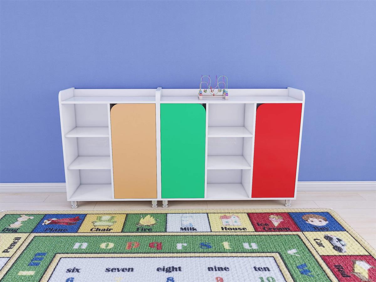 Modern Soft Kreş Dolap Seti | www.kreşmarket.comSoft Dolap SetleriKMSFT5011Soft Dolap Seti 5011
