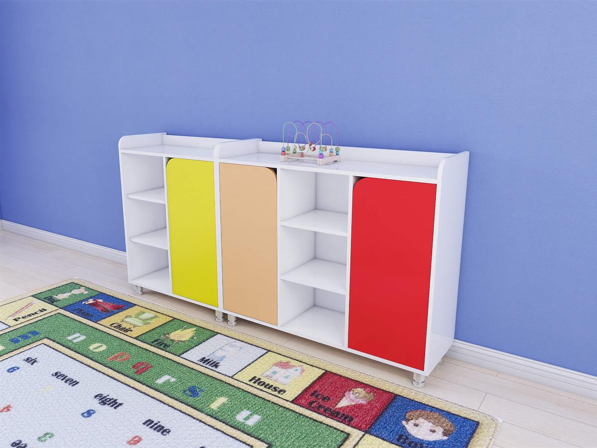 Modern Soft Kreş Dolap Seti | www.kreşmarket.comSoft Dolap SetleriKMSFT5011Soft Dolap Seti 5011