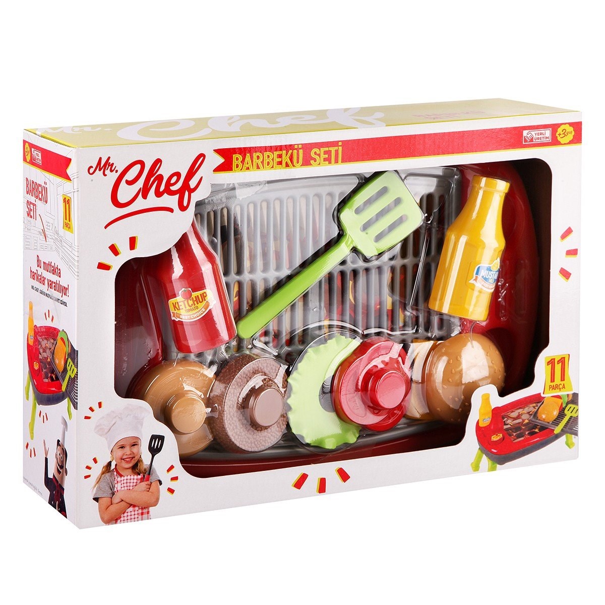 Mutfak KöşeleriKMB4129Chef Mangal & Barbekü Seti