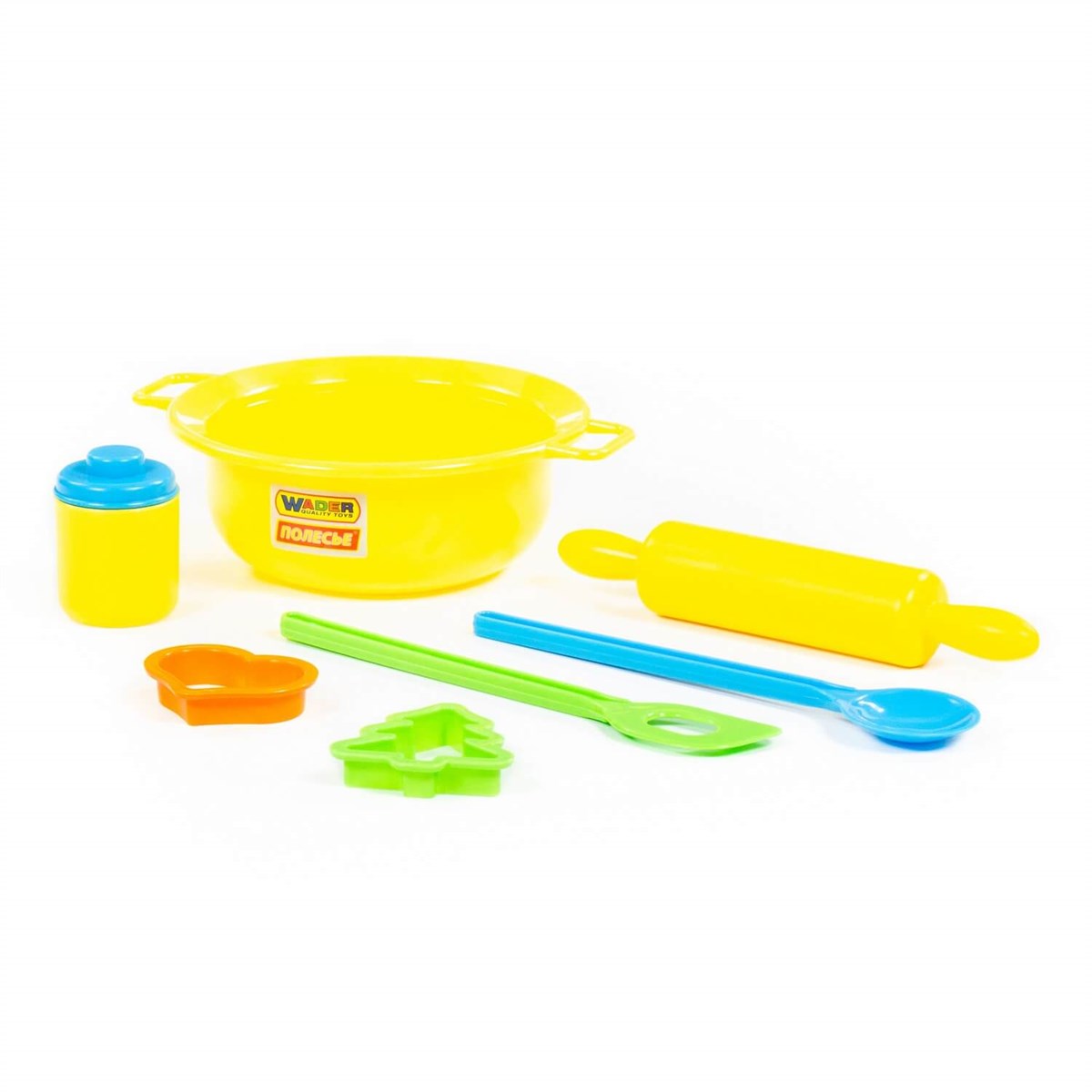 Mutfak KöşeleriKMP40695Set çocuk yemek takımı hamur işleri