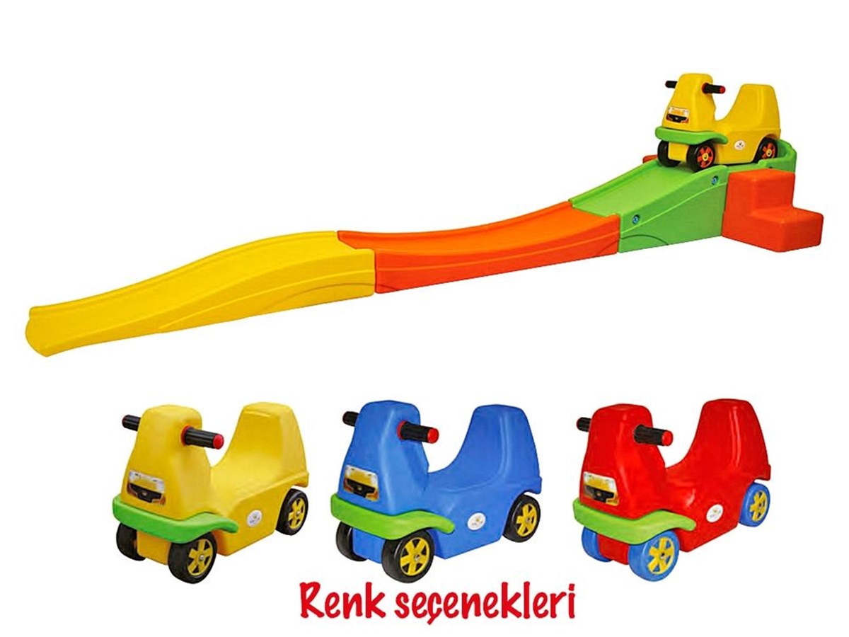 Neşeli Kayan Araba - Kreş MarketBahçe OyuncaklarıKMBH415Neşeli Kayan Araba