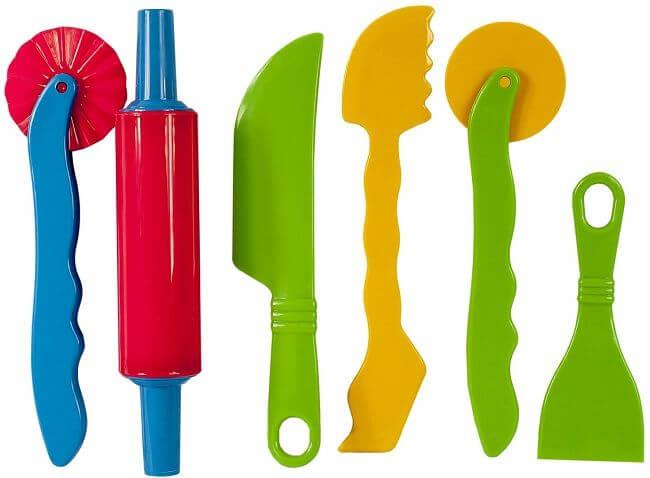Oyun Hamuru Merdane Set, 6 Parça