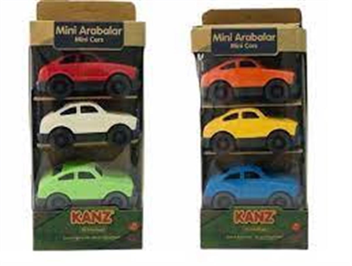 Oyuncak ArabalarKMNZ1243'lü Minik Arabalar 