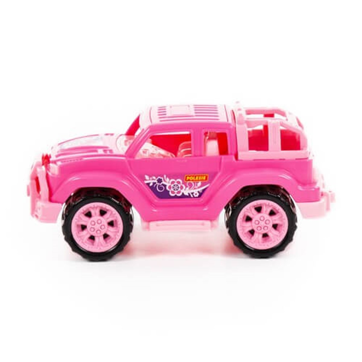 Oyuncak ArabalarKMP84699Pembe Safari Çip