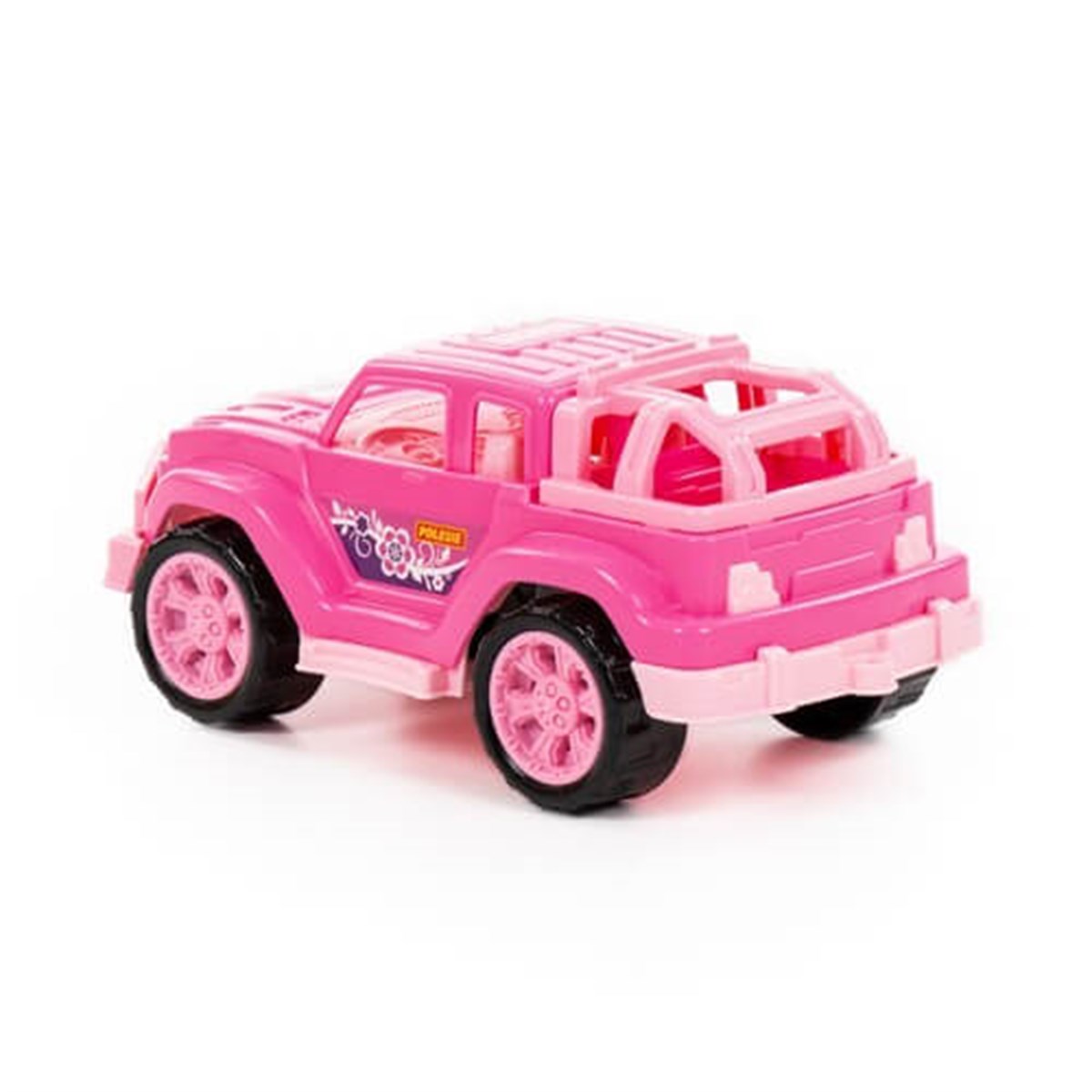 Oyuncak ArabalarKMP84699Pembe Safari Çip