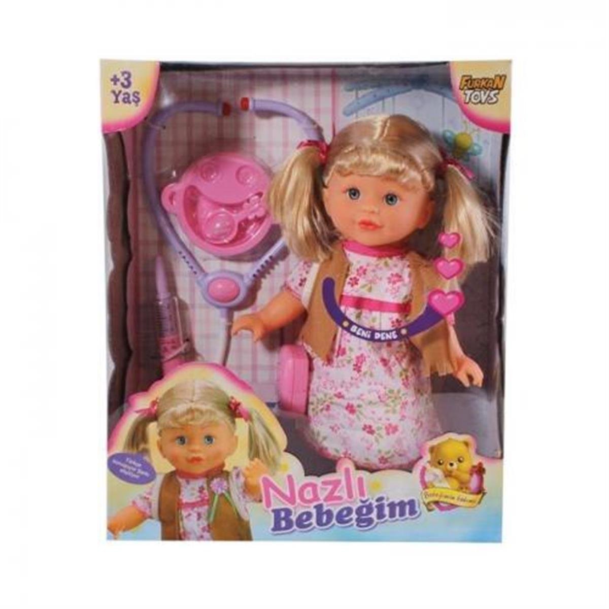 OyuncakKMKF560Nazlı Bebeğim