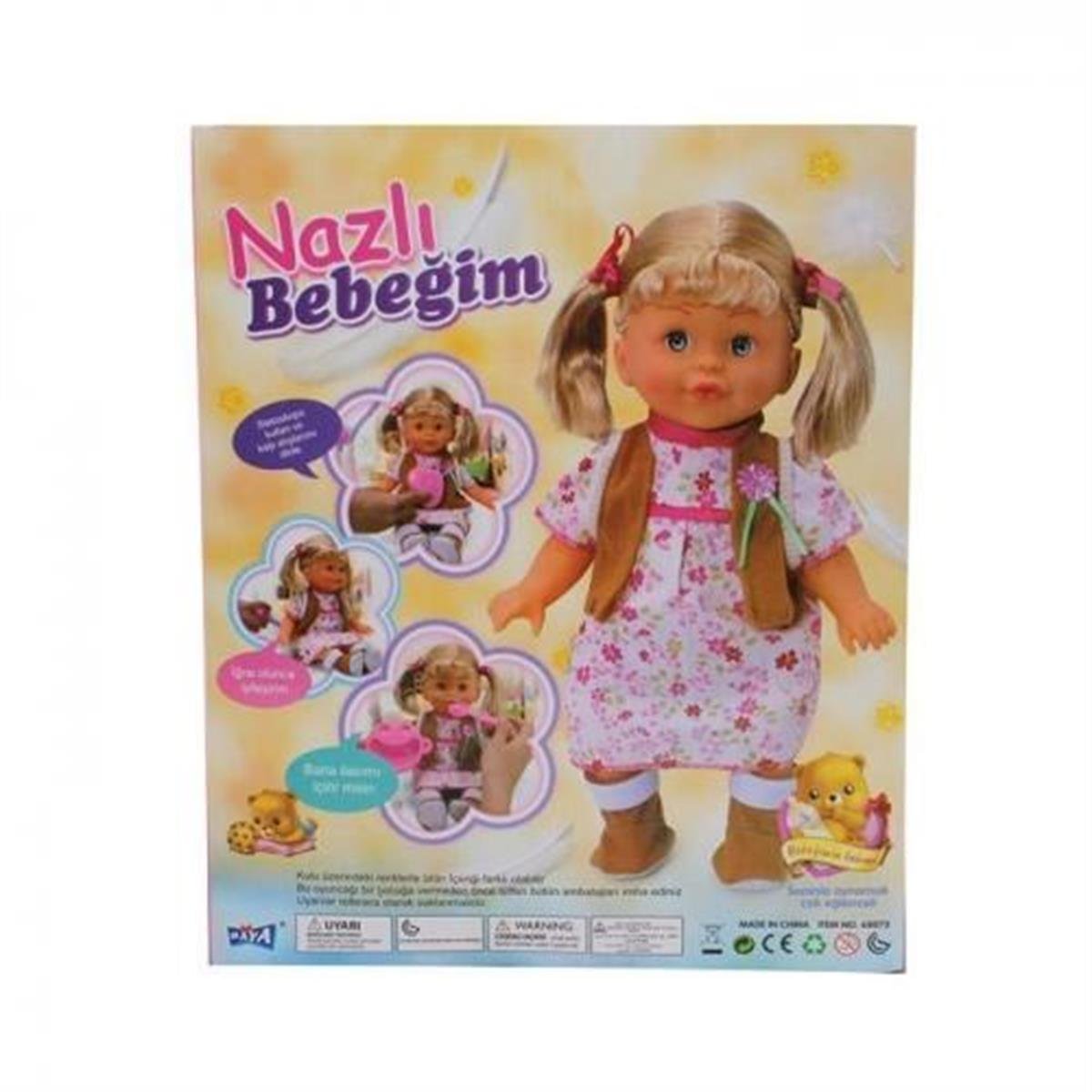 OyuncakKMKF560Nazlı Bebeğim