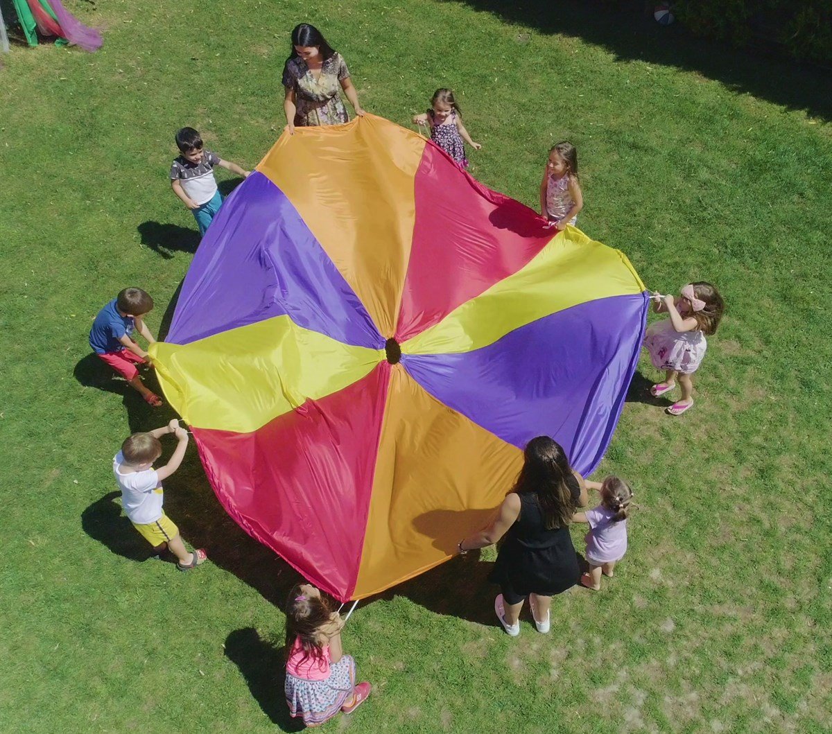 Paraşüt Oyunu 3,5 M