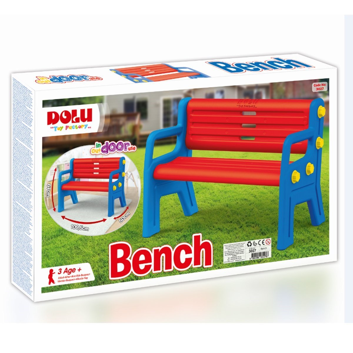 Plastik Bank Ve ÇitKMPL141Dolu Plastik Bank