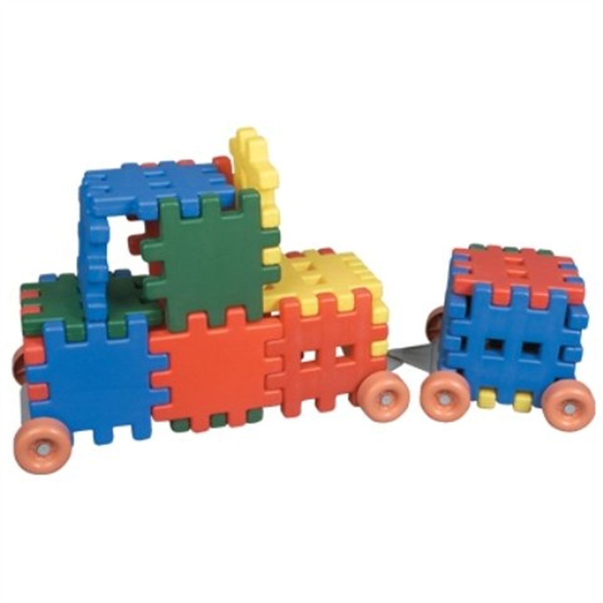 Plastik Lego Ve Blok SetleriKMEFT3636 Parça Blok Seti