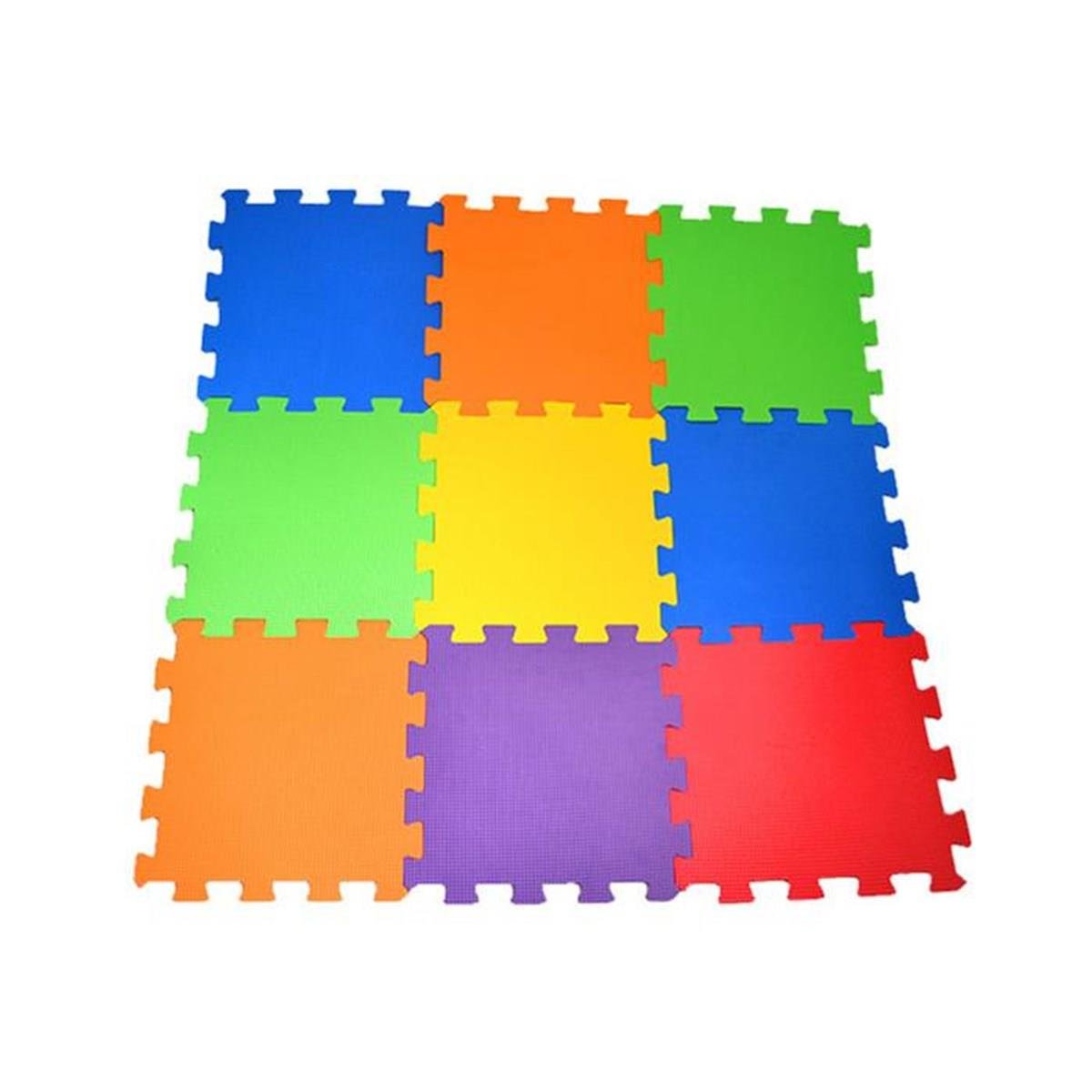 Plastik Lego ve Blok SetleriKMKE307Eva Puzzle Desensiz