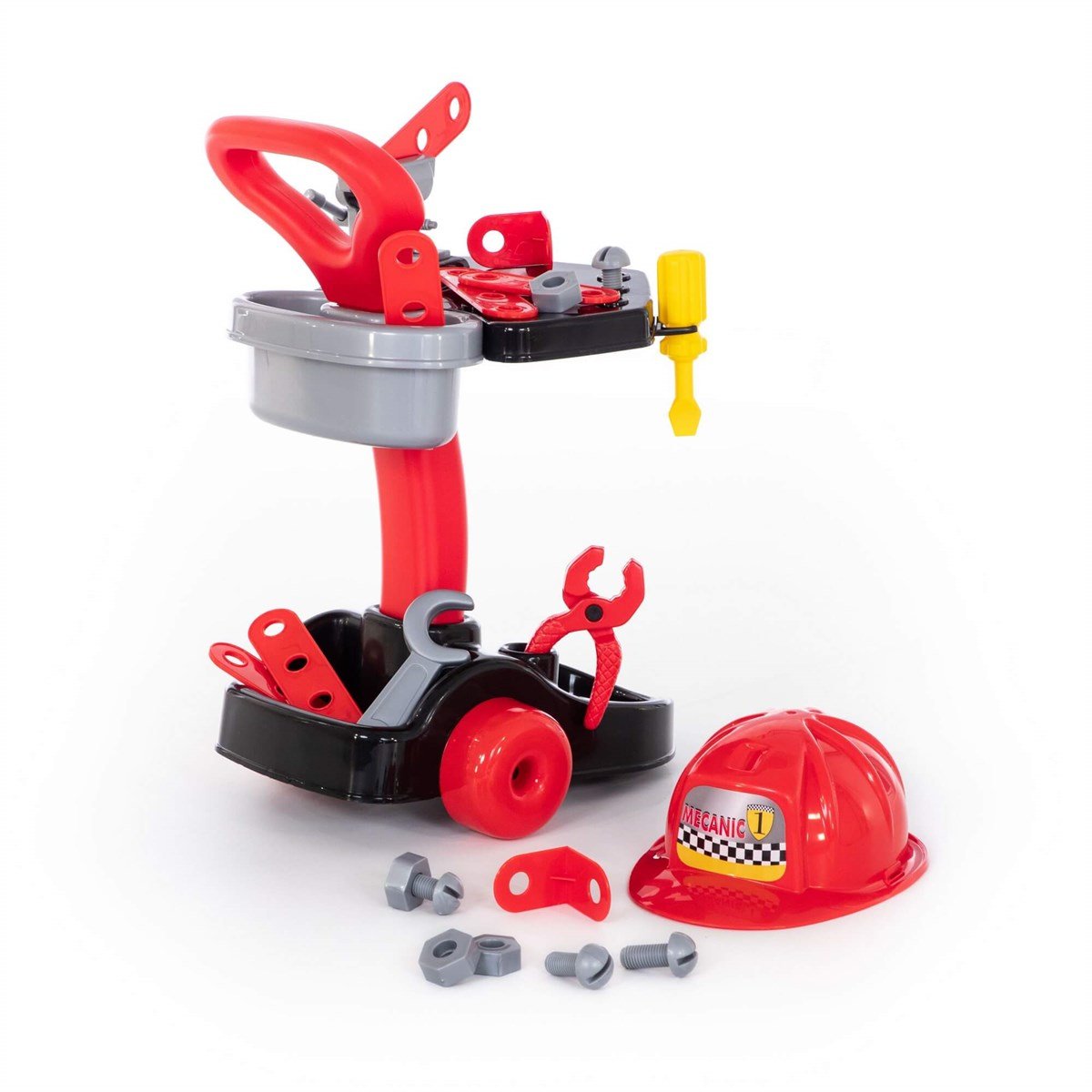 Plastik Lego Ve Blok SetleriKMP36612Mekanik Tamir Seti 