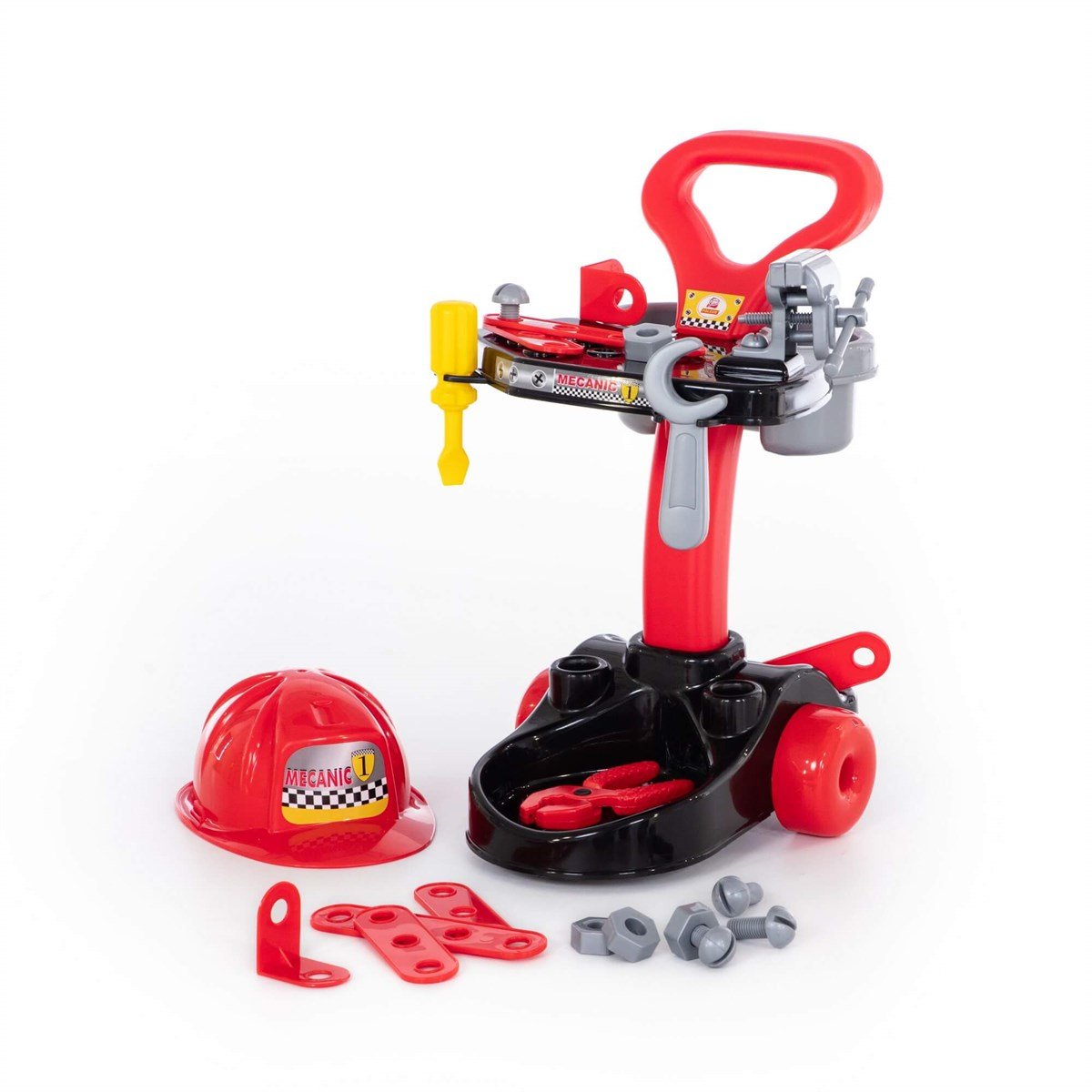 Plastik Lego Ve Blok SetleriKMP36612Mekanik Tamir Seti 