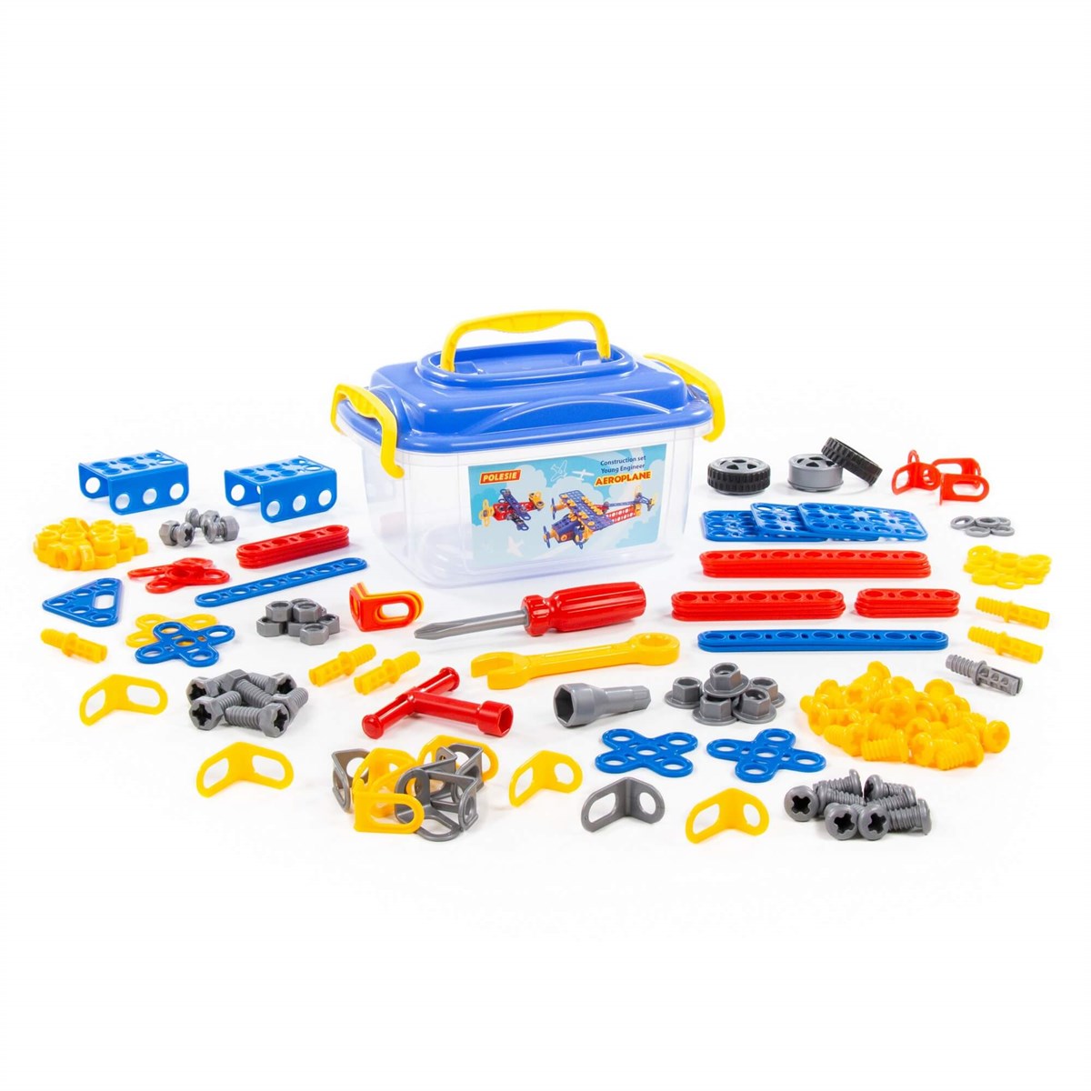 Plastik Lego Ve Blok SetleriKMPS25Mucit Uçak
