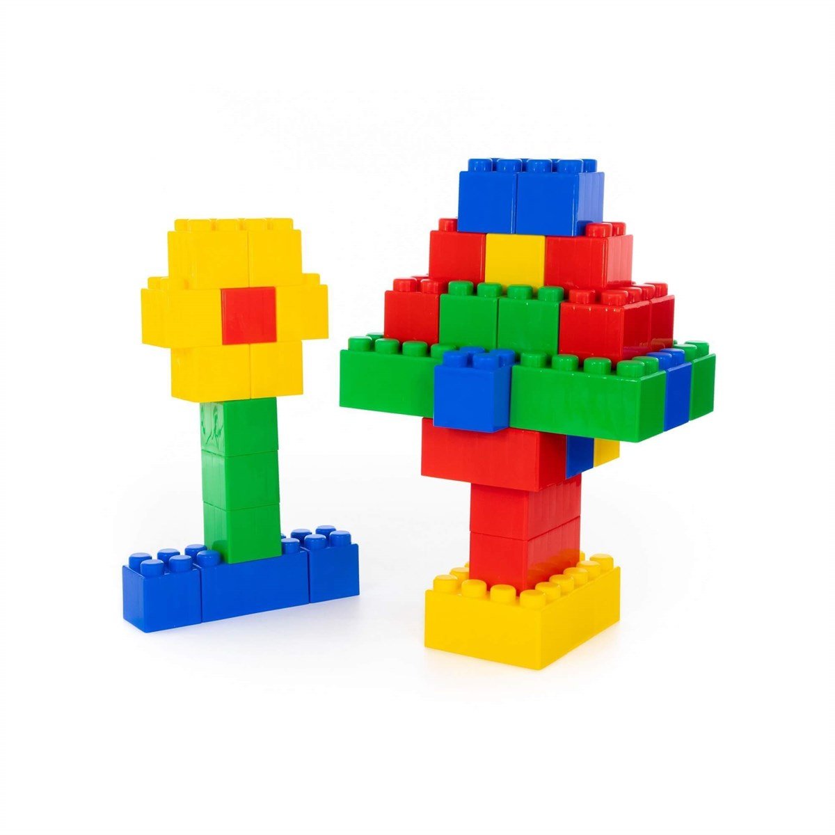 Plastik Lego ve Blok SetleriKMP37510Yapı blokları 