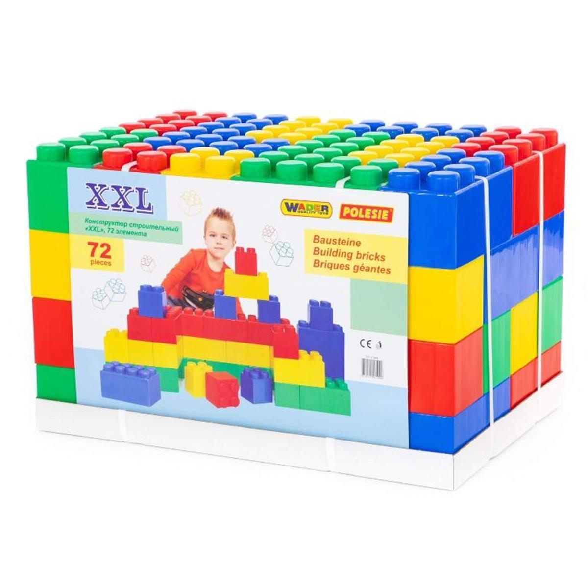Plastik Lego ve Blok SetleriKMP41999Yapı Bloklar XXL 72 Parça