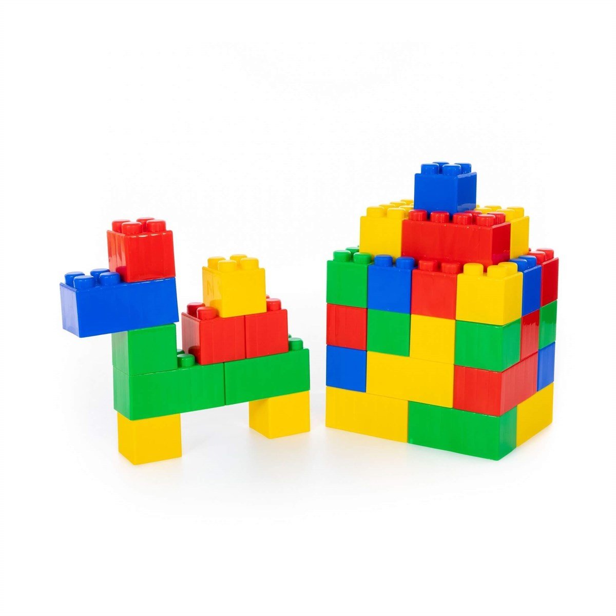 Plastik Lego ve Blok SetleriKMP37510Yapı blokları 