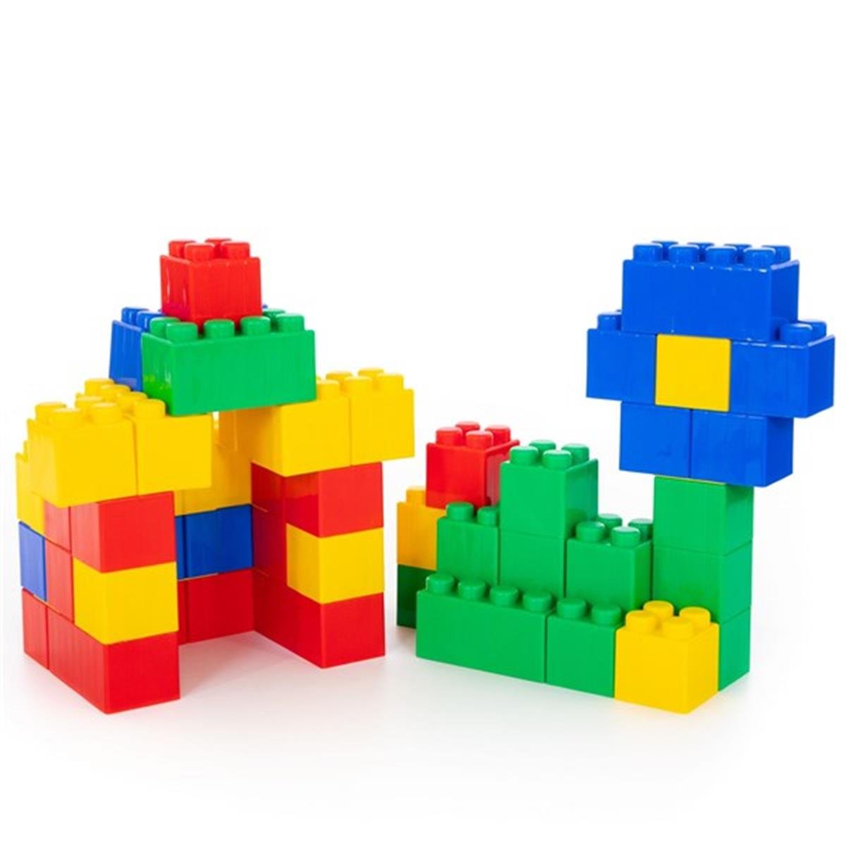 Plastik Lego ve Blok SetleriKMP41999Yapı Bloklar XXL 72 Parça