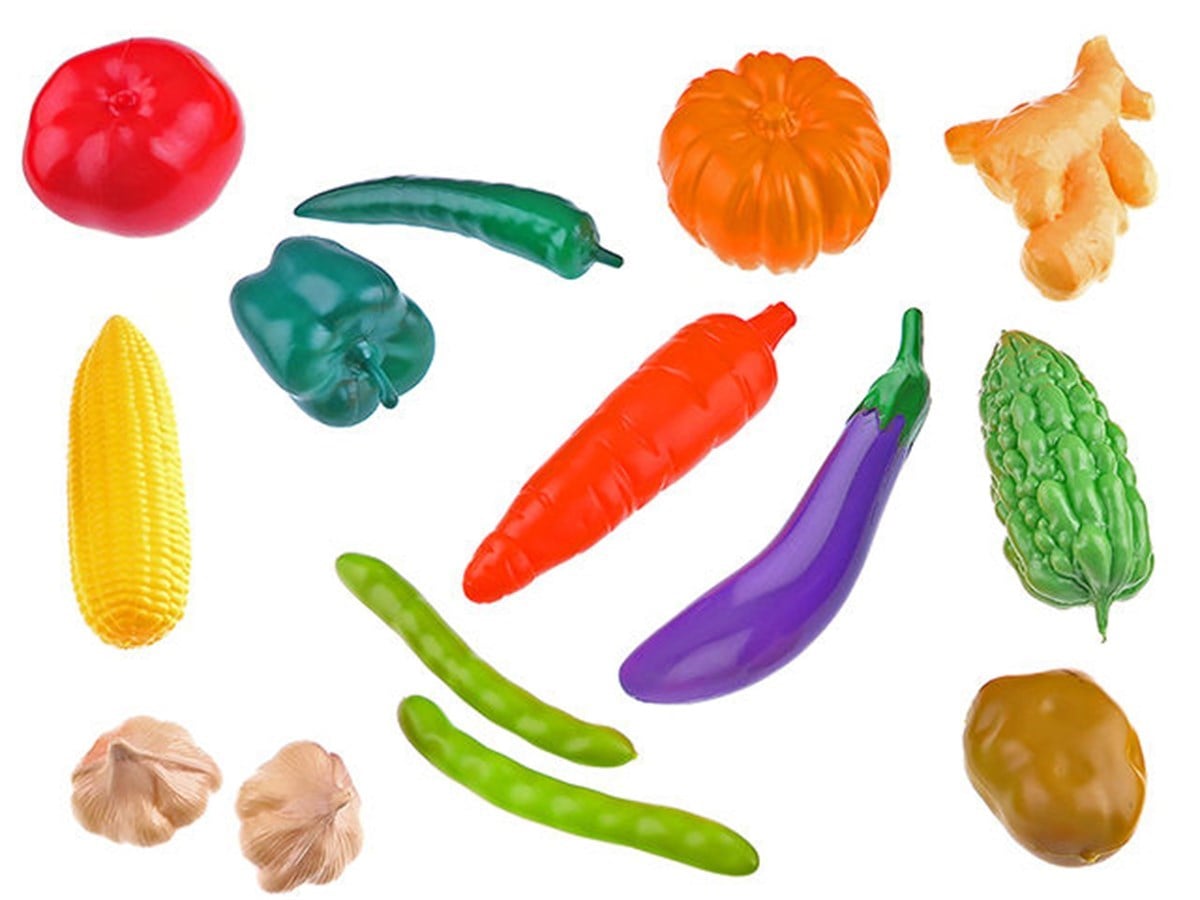 Plastik Sebze Seti