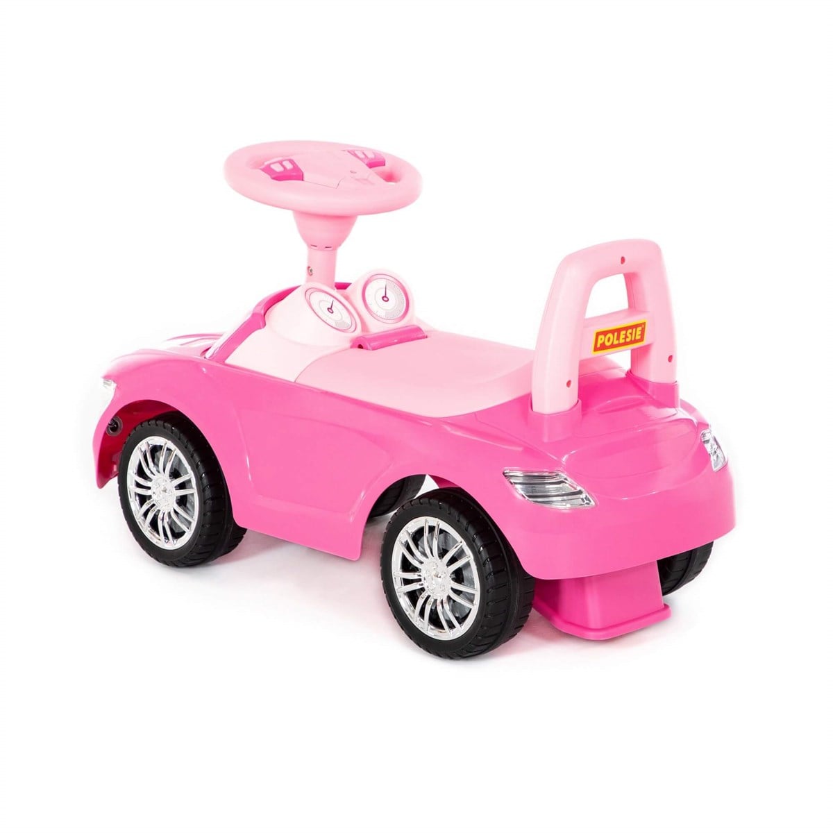 Polesie Pembe Spor Arabası Ayak Sürmeli | www.kreşmarket.comAraba Ve Hayvan FigürleriKMP84477Pembe Süper Spor Araba