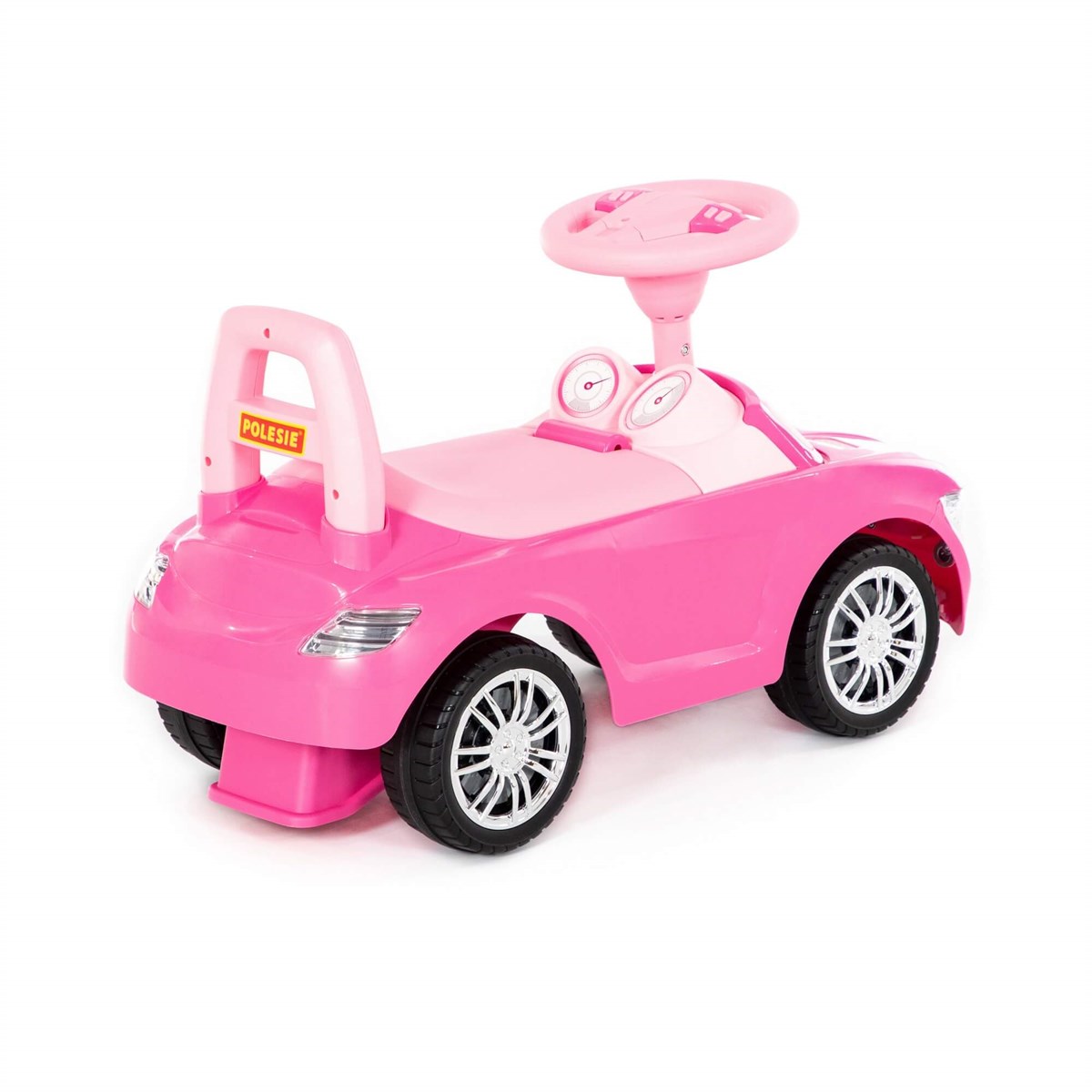 Polesie Pembe Spor Arabası Ayak Sürmeli | www.kreşmarket.comAraba Ve Hayvan FigürleriKMP84477Pembe Süper Spor Araba