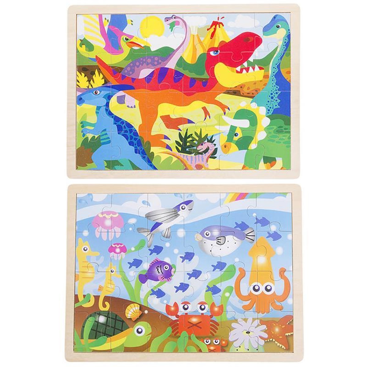 Puzzle ve Kavram OyunlarıKMB8624 Parça Puzzle  Denizaltı 